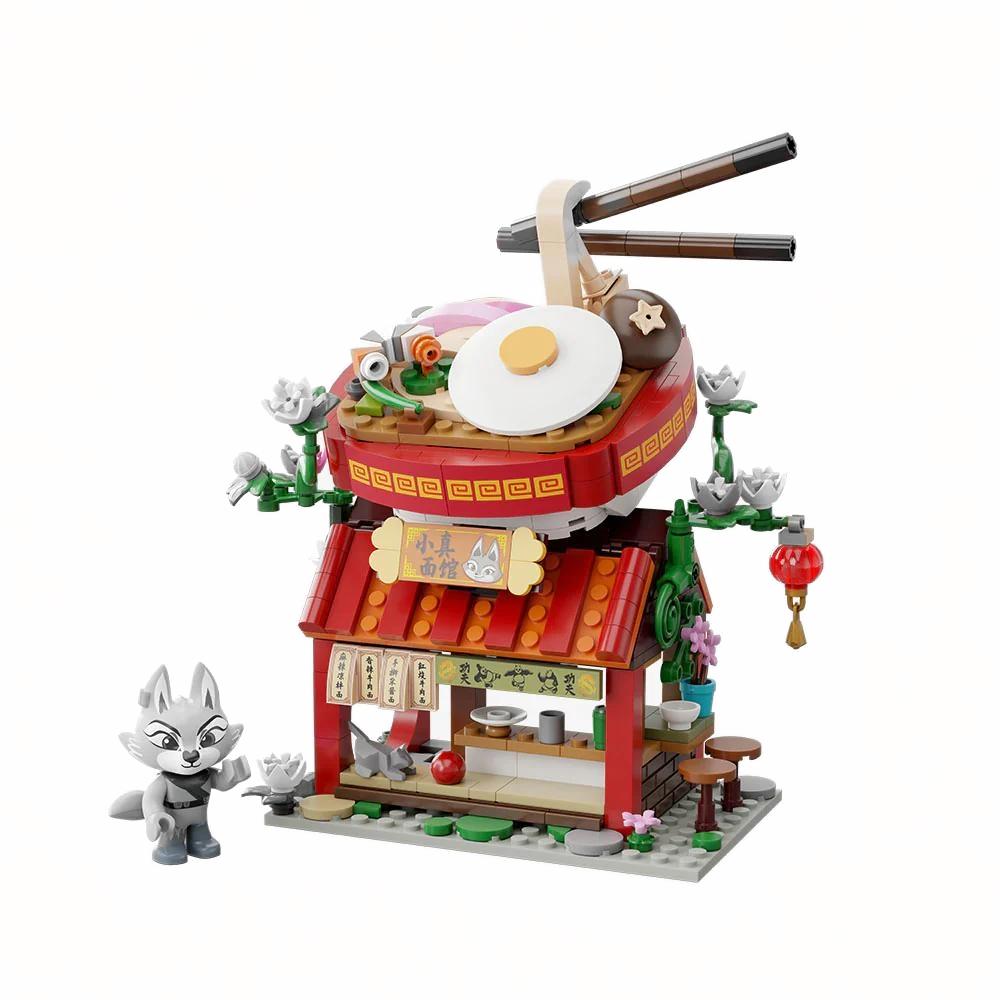 Kung Fu Panda Mini Street View- Zhen's Ramen Stall